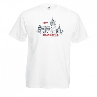 Tricou copii Castelul Bran